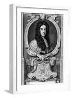 Daniel Finch, 2nd Earl of Nottingham and 7th Earl of Winchilsea-Jacobus Houbraken-Framed Giclee Print