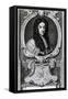 Daniel Finch, 2nd Earl of Nottingham and 7th Earl of Winchilsea-Jacobus Houbraken-Framed Stretched Canvas