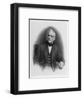 Daniel Francois Esprit Auber French Composer-null-Framed Art Print