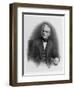 Daniel Francois Esprit Auber French Composer-null-Framed Art Print