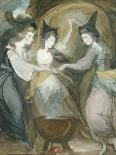 Lady Charlotte Hill, Countess Talbot, 18th Century-Daniel Gardner-Giclee Print