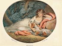 Lady Charlotte Hill, Countess Talbot, 18th Century-Daniel Gardner-Giclee Print