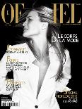 L'Officiel, April 2007 - Robin Wright Penn Porte une Veste Yves Saint Laurent-Daniel Gebbay-Laminated Art Print