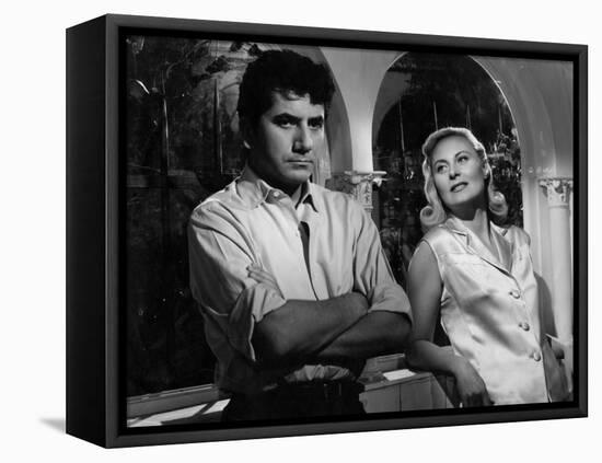 Daniel Gelin and Michele Morgan: Retour de Manivelle, 1957-Marcel Dole-Framed Stretched Canvas