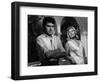 Daniel Gelin and Michele Morgan: Retour de Manivelle, 1957-Marcel Dole-Framed Photographic Print