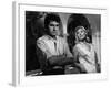 Daniel Gelin and Michele Morgan: Retour de Manivelle, 1957-Marcel Dole-Framed Photographic Print