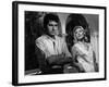 Daniel Gelin and Michele Morgan: Retour de Manivelle, 1957-Marcel Dole-Framed Photographic Print