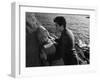 Daniel Gelin and Michele Morgan: Retour de Manivelle, 1957-Marcel Dole-Framed Photographic Print