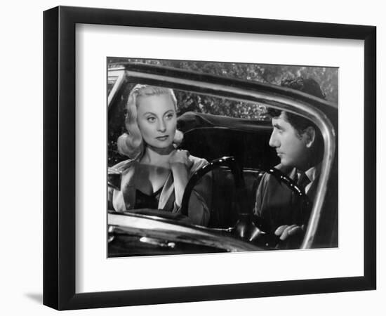 Daniel Gelin and Michele Morgan: Retour de Manivelle, 1957-Marcel Dole-Framed Photographic Print