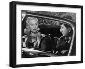 Daniel Gelin and Michele Morgan: Retour de Manivelle, 1957-Marcel Dole-Framed Photographic Print
