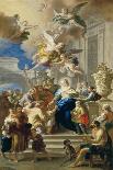 Saint Elizabeth of Hungary Giving Out Alms, 1736/37-Daniel Gran-Mounted Giclee Print