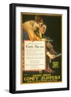 Daniel Green Comfy Slippers, USA, 1920-null-Framed Giclee Print