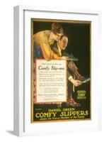 Daniel Green Comfy Slippers, USA, 1920-null-Framed Giclee Print
