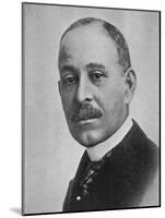 Daniel Hale Williams (1856-1931) (B/W Photo)-American Photographer-Mounted Giclee Print