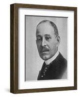 Daniel Hale Williams (1856-1931) (B/W Photo)-American Photographer-Framed Giclee Print