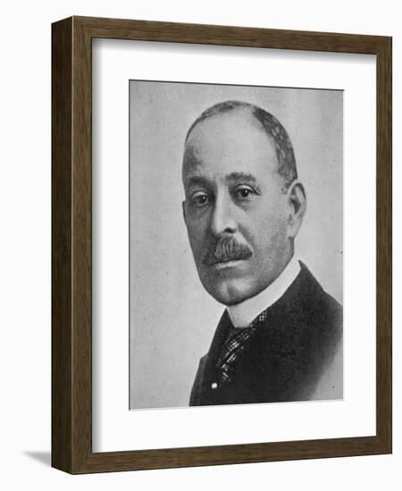 Daniel Hale Williams (1856-1931) (B/W Photo)-American Photographer-Framed Giclee Print