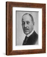 Daniel Hale Williams (1856-1931) (B/W Photo)-American Photographer-Framed Giclee Print