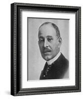 Daniel Hale Williams (1856-1931) (B/W Photo)-American Photographer-Framed Giclee Print