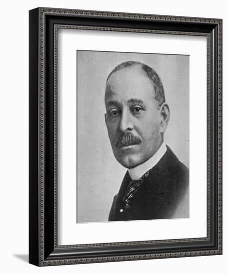 Daniel Hale Williams (1856-1931) (B/W Photo)-American Photographer-Framed Giclee Print