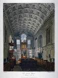 Interior View of the Chapel Royal in St James's Palace, Westminster, London, 1816-Daniel Havell-Giclee Print