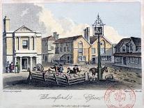 View of London Docks, 1816-Daniel Havell-Giclee Print