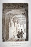 View of the Box Entrance in the King's Theatre, Haymarket, London, 1837-Daniel Havell-Giclee Print