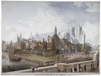 View of London Docks, 1816-Daniel Havell-Giclee Print