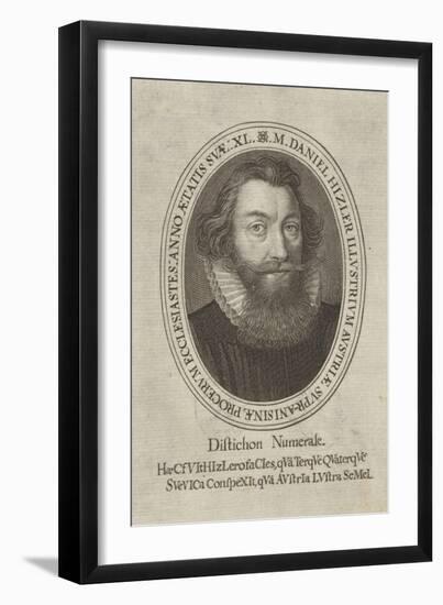 Daniel Hitzler (1576-163)-Lucas Kilian-Framed Giclee Print