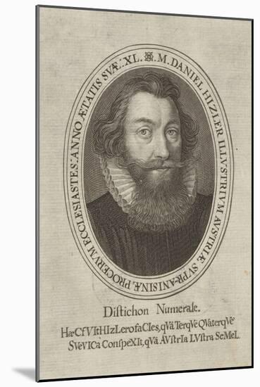 Daniel Hitzler (1576-163)-Lucas Kilian-Mounted Giclee Print