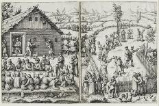 The Festival, after 1520-Daniel Hopfer-Framed Giclee Print