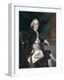 Daniel Hubbard, 1764-John Singleton Copley-Framed Giclee Print