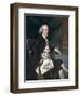 Daniel Hubbard, 1764-John Singleton Copley-Framed Giclee Print