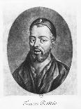 Portrait of François Rabelais-Daniel I Sarrabat-Giclee Print