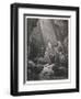 Daniel in Den-Gustave Dor?-Framed Art Print