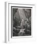 Daniel in Den-Gustave Dor?-Framed Art Print