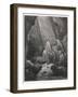 Daniel in Den-Gustave Dor?-Framed Art Print