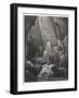 Daniel in Den-Gustave Dor?-Framed Art Print