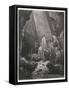 Daniel in Den-Gustave Dor?-Framed Stretched Canvas