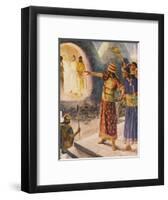 Daniel in the Furnace-null-Framed Photographic Print