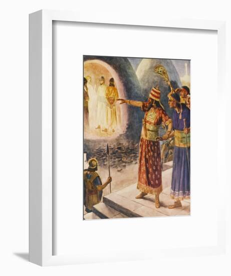 Daniel in the Furnace-null-Framed Photographic Print