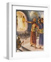 Daniel in the Furnace-null-Framed Photographic Print