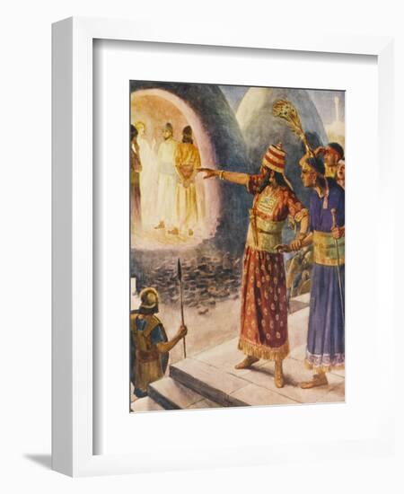 Daniel in the Furnace-null-Framed Photographic Print