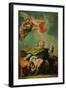 Daniel in the Lion's Den-Gaetano Previati-Framed Giclee Print