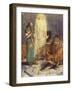 Daniel in the Lion's Den-Charles Edmund Brock-Framed Giclee Print