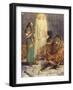 Daniel in the Lion's Den-Charles Edmund Brock-Framed Giclee Print