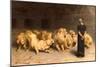 Daniel in the Lions' Den, 1872-Briton Rivi?re-Mounted Premium Giclee Print