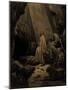 Daniel in the lions ' den, by Doré - Bible-Gustave Dore-Mounted Giclee Print