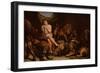 Daniel in the Lions' Den (Colour Litho)-Peter Paul (after) Rubens-Framed Giclee Print