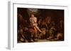 Daniel in the Lions' Den (Colour Litho)-Peter Paul (after) Rubens-Framed Giclee Print