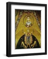 Daniel in the Lions' Den (Daniel as a Persian Youth)-null-Framed Premium Giclee Print